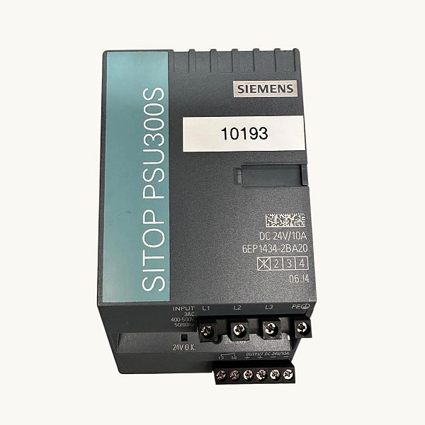 Siemens Sitop Psu300s 6ep1434-2ba20 DC 24V /10A  (Q6J4)