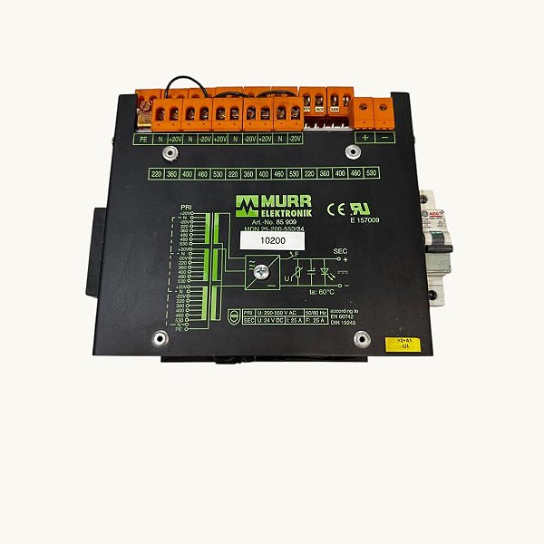Murr Elektronik MDN25-200-550/24 24VDC - 85909
