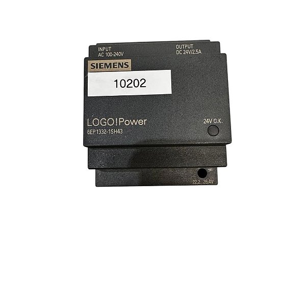 Siemens 6ep1332-1sh43  Logo Power 2,5A