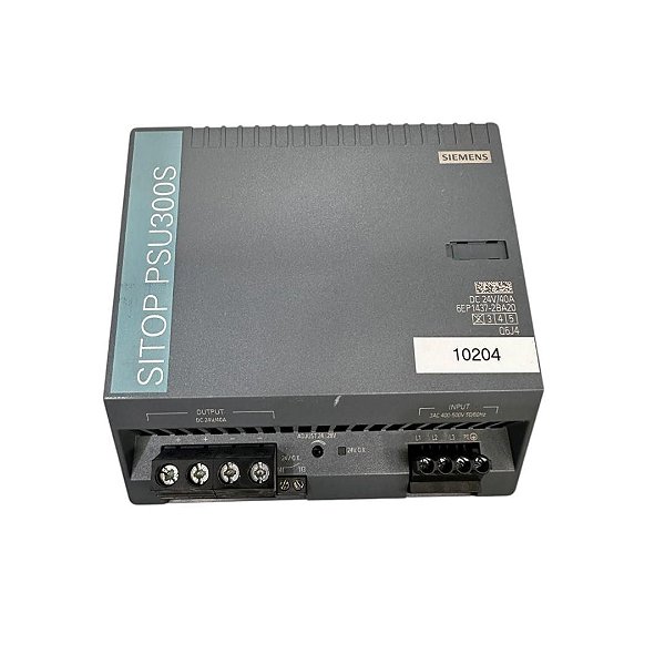 Siemens  6EP1437-2BA20 SITOP PSU300S 40A (Q6J4)
