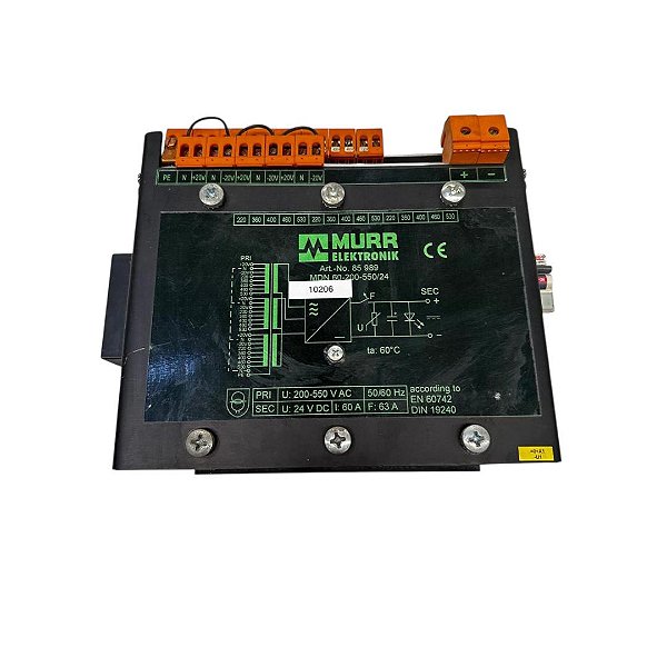 Murr Elektronik MDN 60-200-550-24 60A - 85989