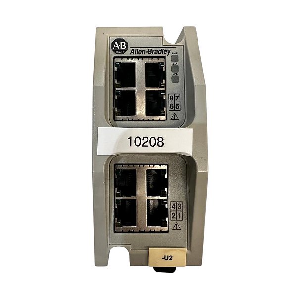 Allen-bradley 1783-ems08t  Switch Stratix 6000  Série B