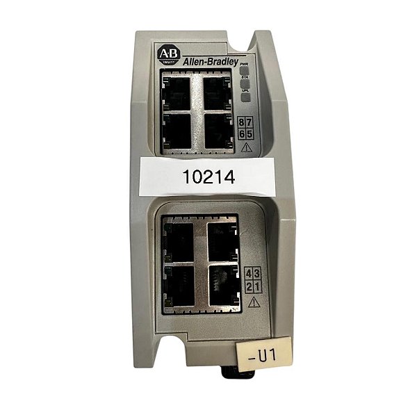 Allen-bradley 1783-ems08t  Stratix 6000   Switch Série B