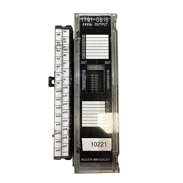 Allen-bradley 1791-16b0 24V DC Supply  Série B