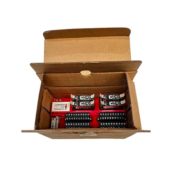 Allen-bradley 1791ds-ib4xow4 CompactBlock Guard I/O (Novo)