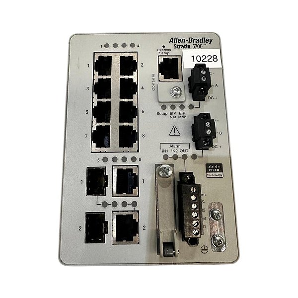 Allen-bradley 1783-bms10CGP Switch Ethernet Stratix 5700