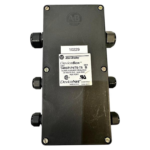 Allen-Bradley 1485p-p4t5-t5 Modulo Devicenet  Serie B