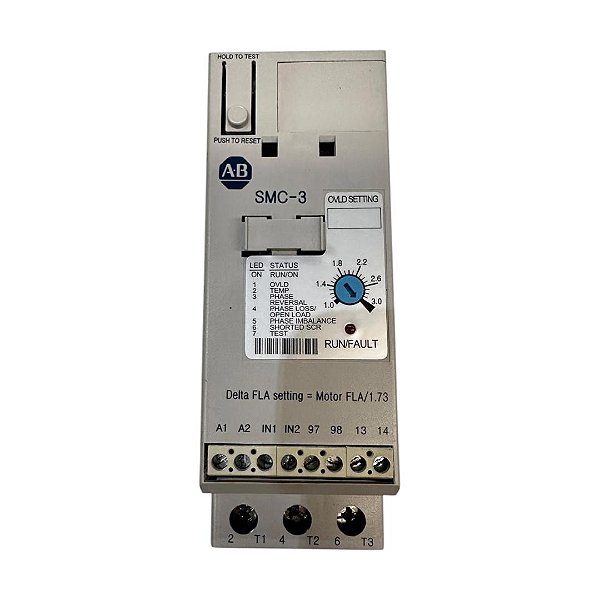 Allen-bradley Soft Starter 150-c3nbr 24V AC/DC Serie B