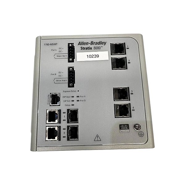 Allen-bradley 1783-ms06t  Switch Ethernet Stratix 8000