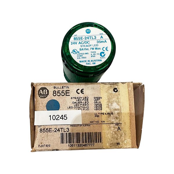 Allen-bradley 855e-24tl3 stack lights 50mm Série A