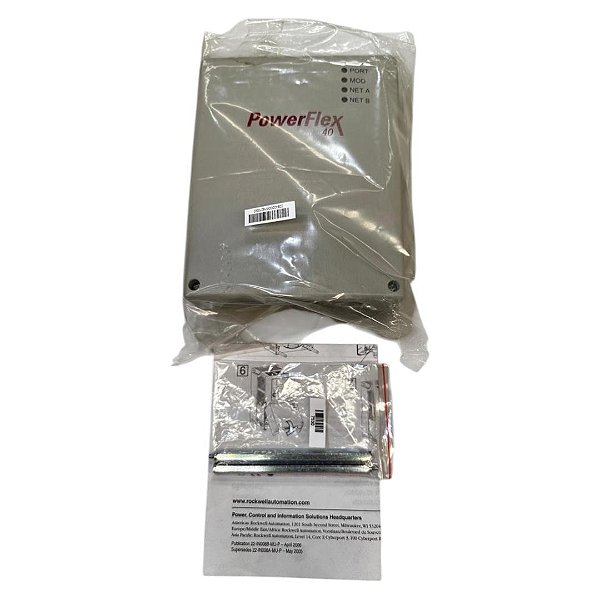 Allen-bradley 22b-ccc  Tampa Powerflex 40 Frame c ( Novo )