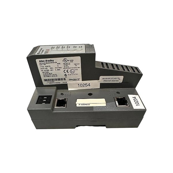 Allen-Bradley 1734-AENTR  EtherNet/IP Série A