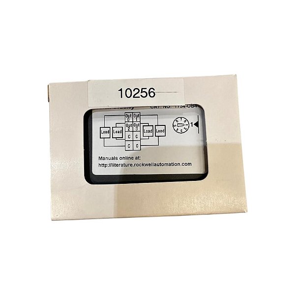 Allen-bradley 1734-ob4  Módulo Saída Point I/o Série C- Novo