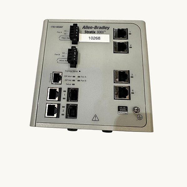 Allen-Bradley 1783-MS06T switch  Stratix 8000 Série A