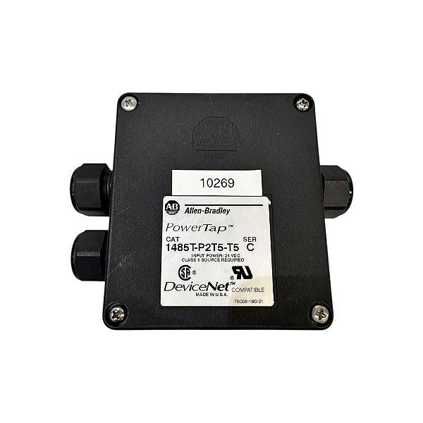 Allen Bradley Devicebox  Devicenet 1485t-p2t5-t5 Série C
