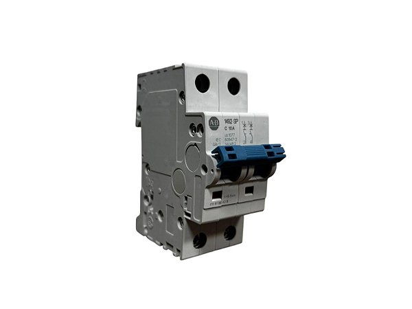 Disjuntor Bipolar Allen Bradley 10a 1492-SPM2C100 Curva C