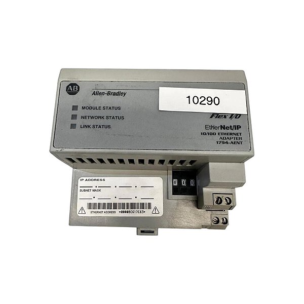Allen Bradley 1794-aent Flex EthernetIP Série B