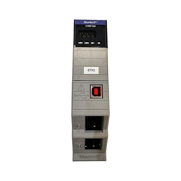 Allen-bradley 1756-en2tr Módulo Controllogix  Série C