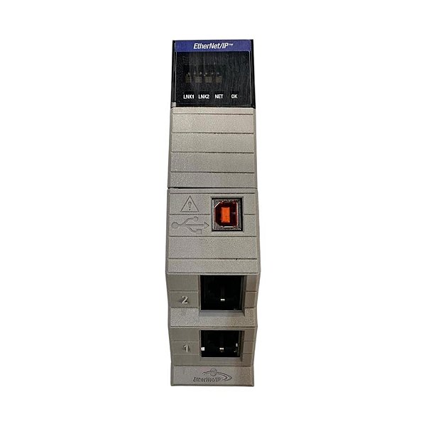 Allen-bradley 1756-en2tr Módulo Controllogix Série C