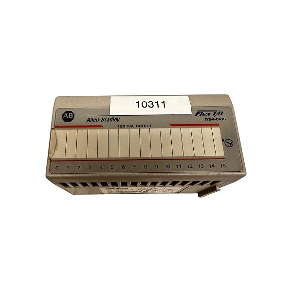 Allen-bradley 1794-oa16 Módulo  Saída Digital CA Flex I/O