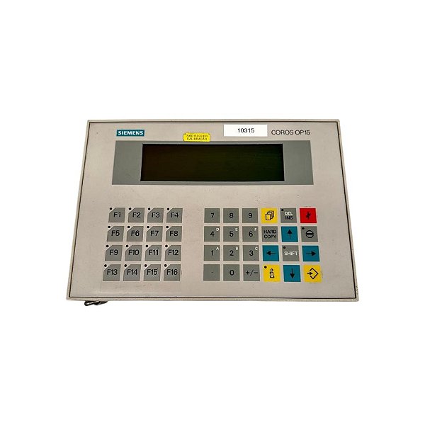 Siemens IHM SIMATIC OP15/B 6AV3515-1MA01