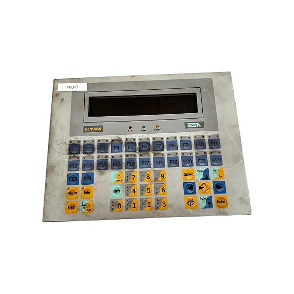 ESA Elettronica IHM  VT190WA0000  terminal de interface