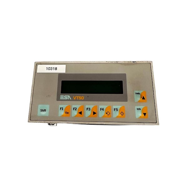 Esa VT05000000 IHM terminal de operação