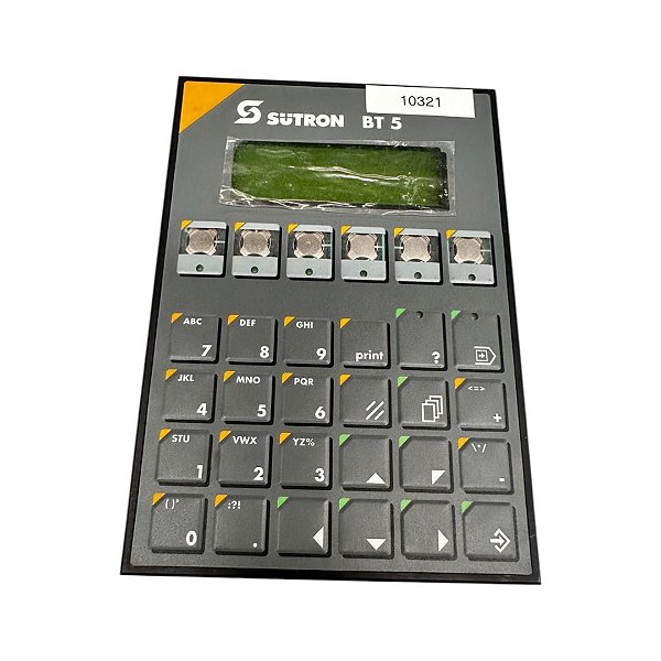 Sutron HS00067A  BT5N/101033 IHM Série BT5 24VDC