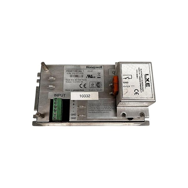 Honeywell  PBSE1120  fonte de alimentação industrial 24VDC