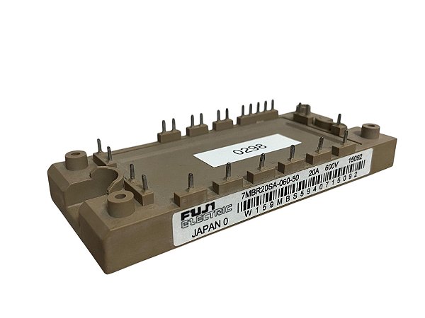 FUJI ELECTRIC 7MBR20Sa-060-50 20a 600v 15092