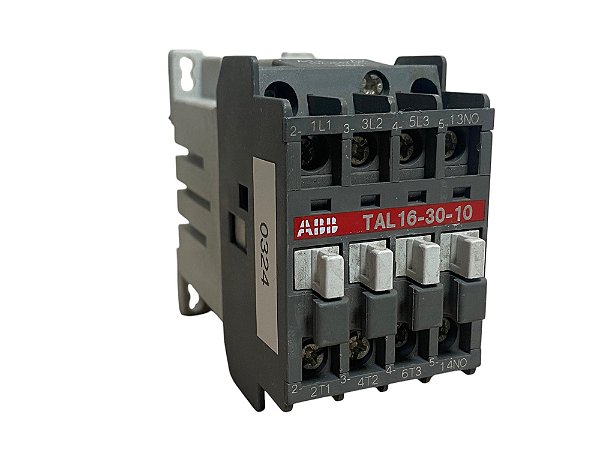 Contator ABB TAL16-30-10 152-264V DC