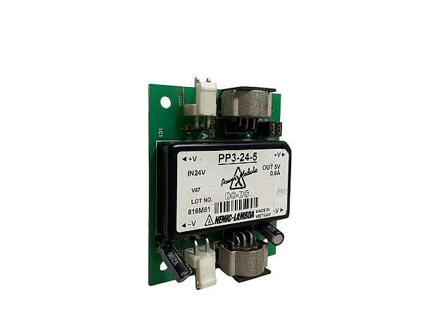 Nemic Lambda DC-DC PP3-24-5 In 24v Uot 5v 0,6a