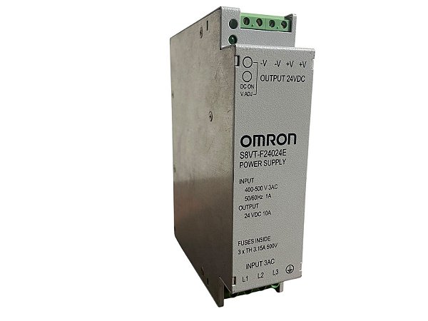 Omron S8VT-F24024E Power Supply 400-500V 3AC