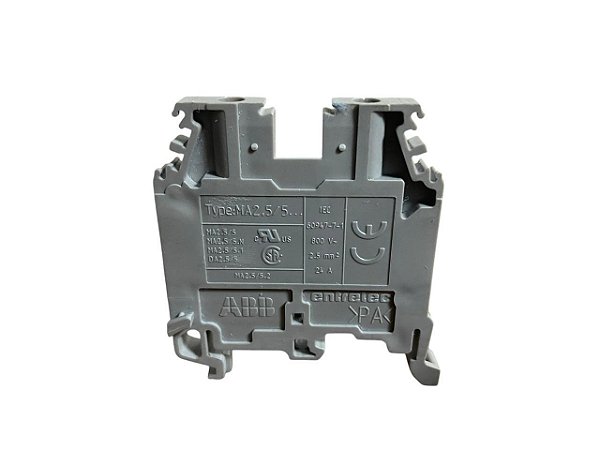 Borne Sack 2,5mm Modelo Ma2,5/5 Abb