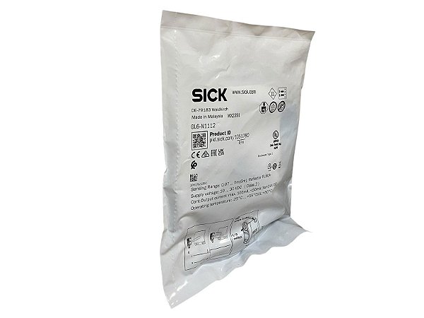 Sensor Sick Gl6-n1112 Retro Reflexivo