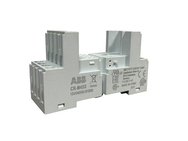 Cr-m4ss 1svr405651r3000 Abb Tomada Padrão