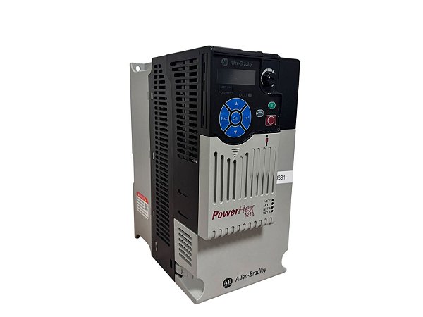 Inversor de Frequência Allen Bradley 25B-D013N104 7.5HP