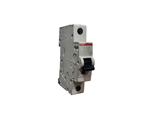 Disjuntor ABB S 201 Curva C 6