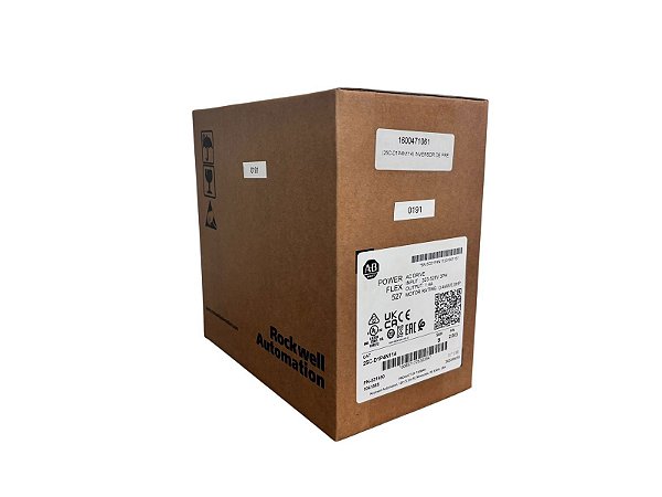 Inversor de Frequência Allen Bradley 25C-D1P4N114 0.5HP 380v