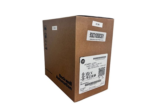 Inversor Frequência Allen Bradley 25B-D2P3N114 1HP 380v