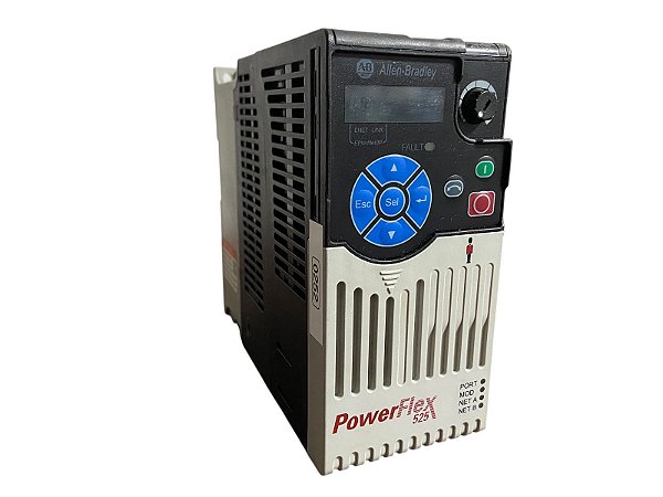 Inversor de Frequência Allen bradley 25B-D6P0N104 3HP 380v