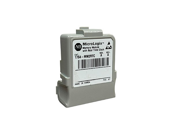 Módulo De Memória Rtc Allen-bradley 1764-mm2rtc Micrologix