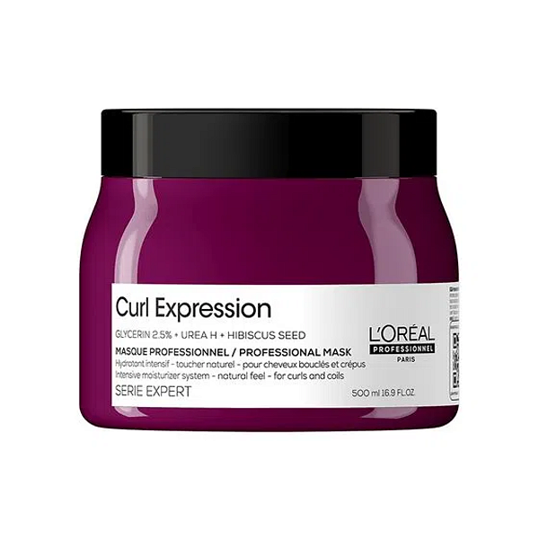 Lançamento! L'Oréal Professionel Serie Expert Curl Expression Máscara 500ml