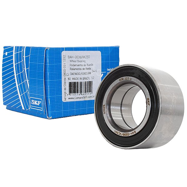 Rolamento Roda Skf BAH0036/VK210 Original Bosch