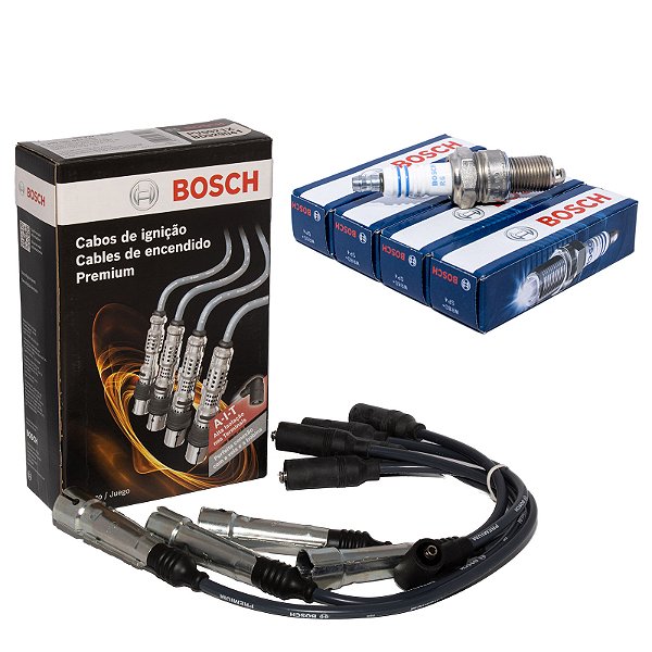 Jogo Cabos + Velas 9295080041 F000KE0P04 Original Bosch