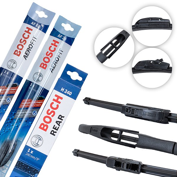 Palhetas Limpador 3397006896 Original Bosch