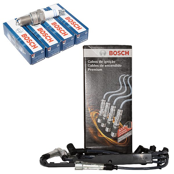 Jogo Cabos + Velas F00099C081/0242240592 Original Bosch