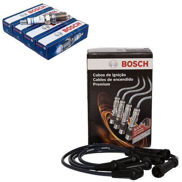 Jogo Cabos + Velas F00099C079/F000KE0P07 Original Bosch