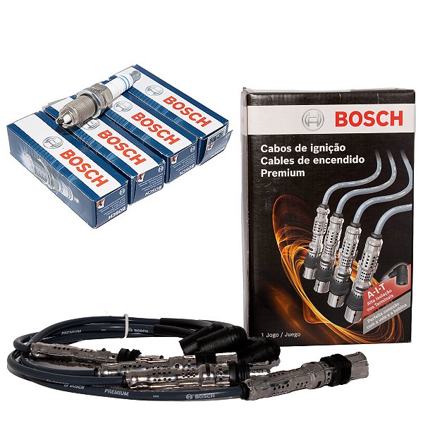 Jogo Cabos + Velas F00099C078/0242235788 Original Bosch