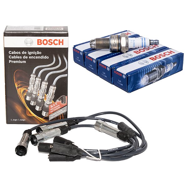 Jogo Cabos + Velas F00099C082/F000KE0P05 Original Bosch